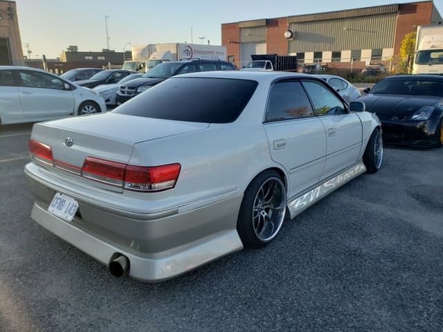 1998 Toyota Mark II JDM car for sale — photo 16 of 17