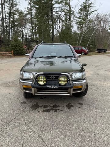1995 Nissan Terrano JDM car for sale — photo 10 of 14