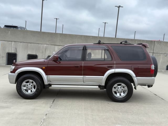 1995 Toyota Hilux Surf JDM car for sale — photo 6 of 19