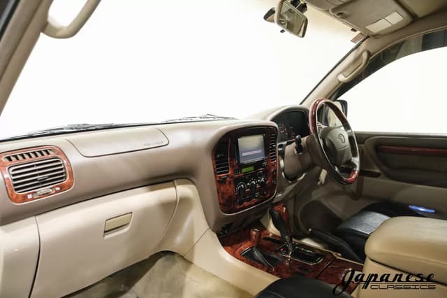 1998 Toyota Land Cruiser JDM car for sale — photo 9 of 25