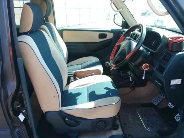 1999 Mitsubishi Pajero Mini JDM car for sale — photo 9 of 10