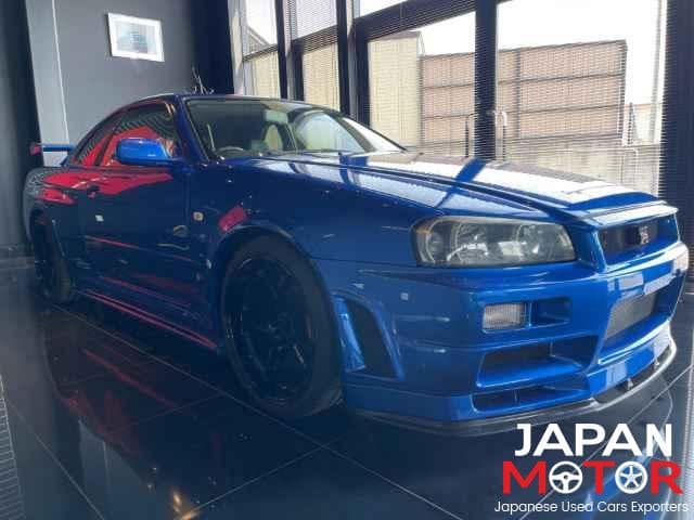 2001 Nissan Skyline JDM car for sale — photo 2 of 17