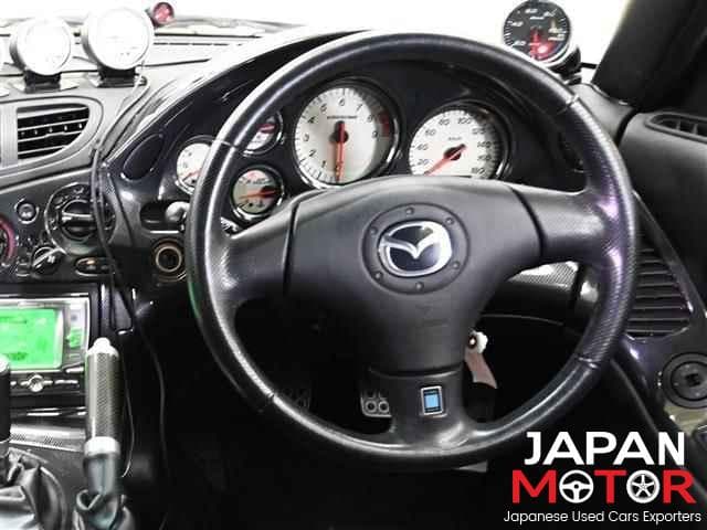 2001 Mazda RX-7 JDM car for sale — photo 7 of 10