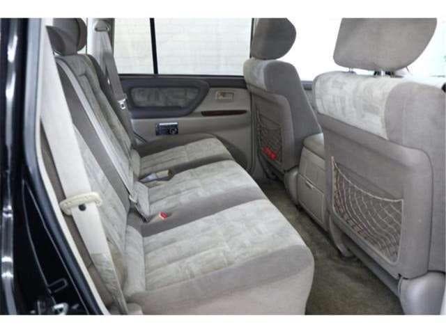 1998 Toyota Land Cruiser JDM car for sale — photo 11 of 25