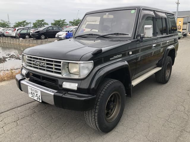 1995 Toyota Land Cruiser Prado JDM car for sale — photo 5 of 5
