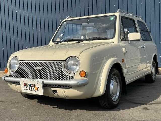 1989 Nissan Pao JDM car for sale — photo 3 of 16
