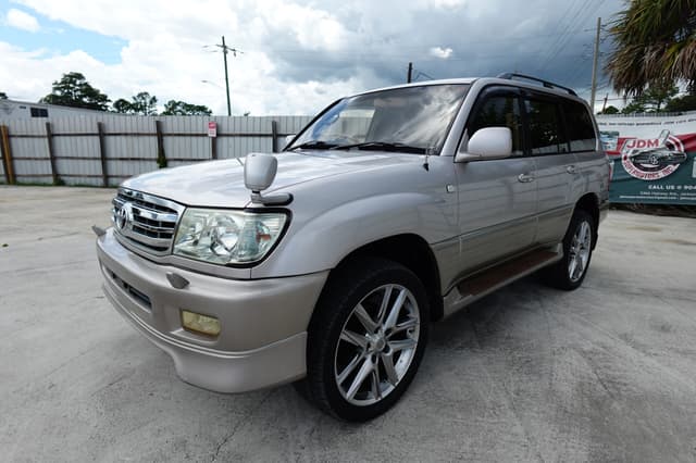 2000 Toyota Land Cruiser JDM car for sale — photo 15 of 20