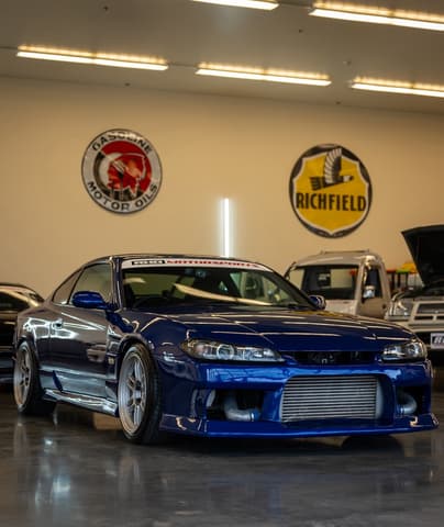 1999 Nissan Silvia JDM car for sale — photo 2 of 23