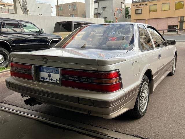 1988 Toyota Soarer JDM car for sale — photo 11 of 20