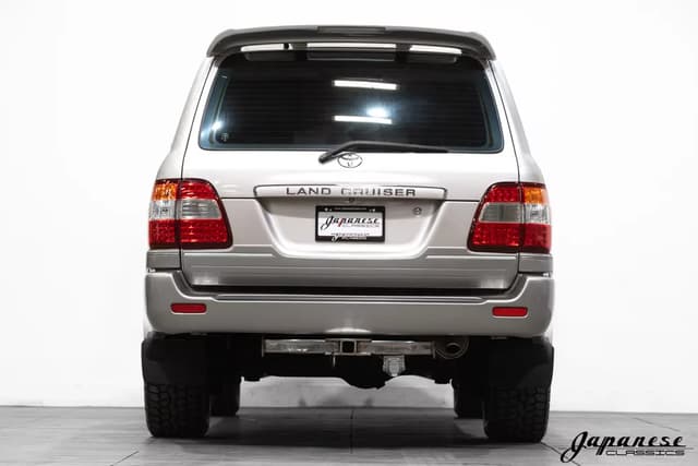 1998 Toyota Land Cruiser JDM car for sale — photo 7 of 25