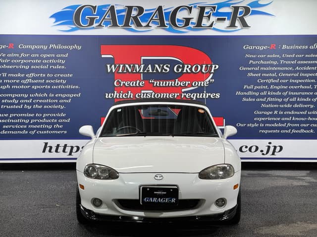 2002 Mazda Roadster (Eunos Roadster / MX-5) JDM car for sale — photo 5 of 25