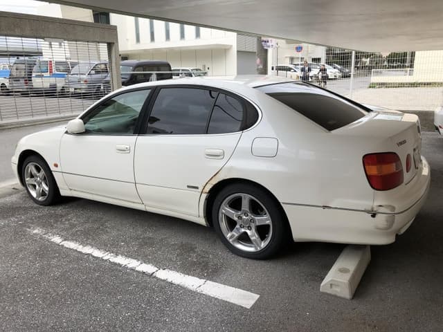 1998 Toyota Aristo JDM car for sale — photo 2 of 5