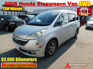 2006 Honda Stepwagon JDM car for sale