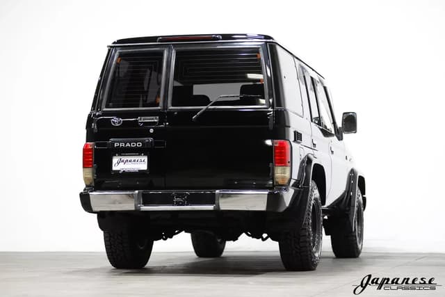 1994 Toyota Land Cruiser Prado JDM car for sale — photo 8 of 25