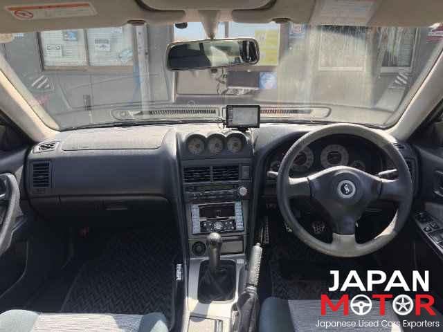2001 Nissan Skyline JDM car for sale — photo 7 of 9