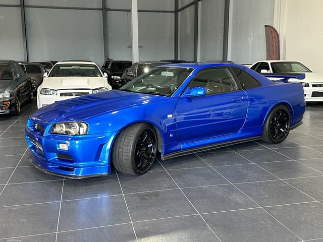 1999 Nissan Skyline JDM car for sale — photo 4 of 25