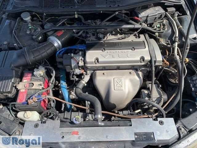 2001 Honda Accord JDM car for sale — photo 13 of 25