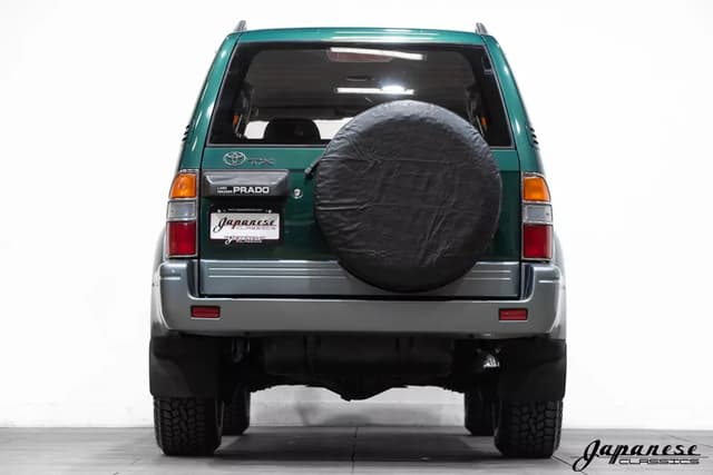 1996 Toyota Land Cruiser Prado JDM car for sale — photo 7 of 25