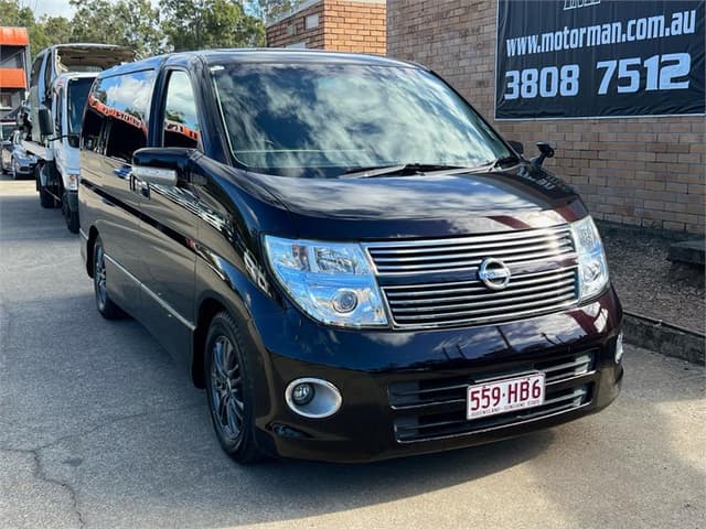 2008 Nissan Elgrand JDM car for sale — photo 3 of 16