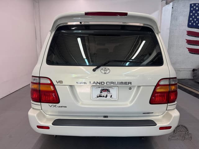 1998 Toyota Land Cruiser JDM car for sale — photo 18 of 25