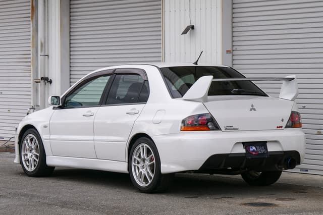 2006 Mitsubishi Lancer Evolution JDM car for sale — photo 6 of 25