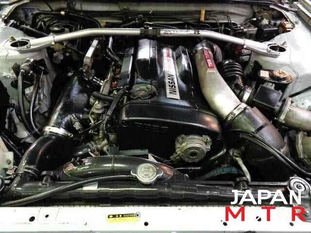 1995 Nissan Skyline JDM car for sale — photo 8 of 8