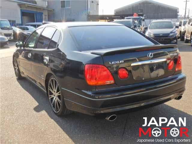 1997 Toyota Aristo JDM car for sale — photo 4 of 22