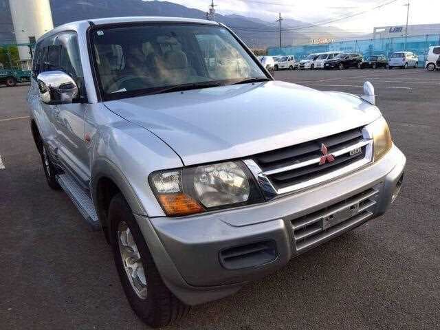 2000 Mitsubishi Pajero JDM car for sale — photo 4 of 6