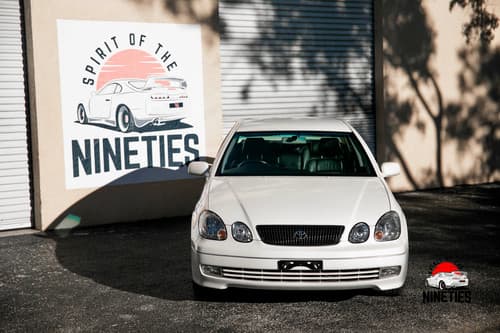1997 Toyota Aristo JDM car for sale — photo 5 of 12
