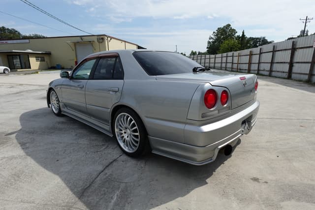 1996 Nissan Skyline JDM car for sale — photo 10 of 19