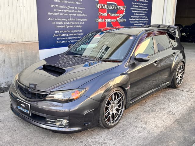 2008 Subaru Impreza JDM car for sale — photo 2 of 3