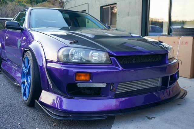 2000 Nissan Skyline JDM car for sale — photo 3 of 25