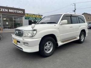 1998 Toyota Land Cruiser JDM car for sale