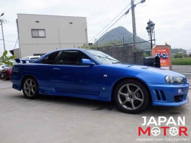 2001 Nissan Skyline JDM car for sale — photo 3 of 9