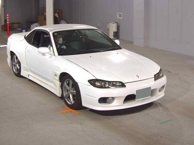 2001 Nissan Silvia JDM car for sale — photo 6 of 6