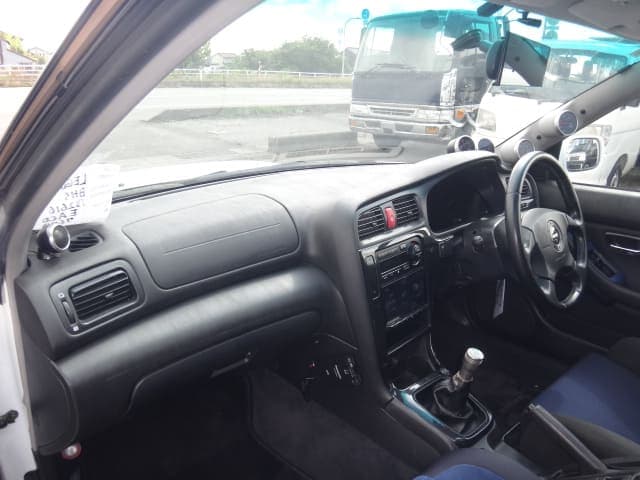 2001 Subaru Legacy JDM car for sale — photo 11 of 22