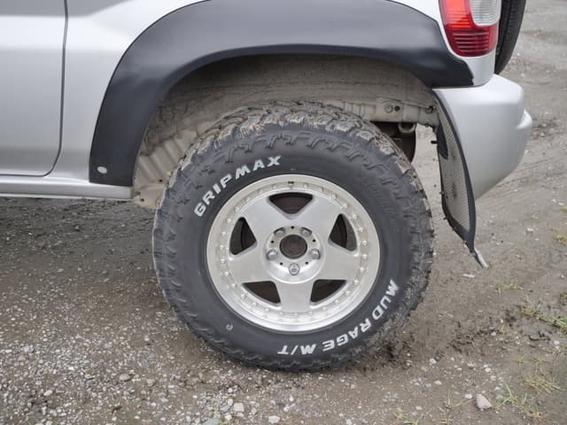 2001 Mitsubishi Pajero JDM car for sale — photo 21 of 25