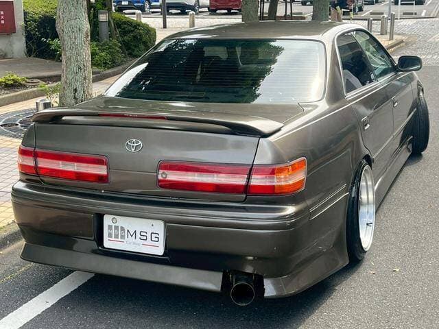 1998 Toyota Mark II JDM car for sale — photo 4 of 9