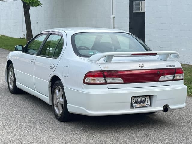 1997 Nissan Cefiro JDM car for sale — photo 6 of 25
