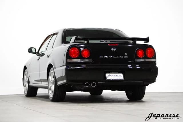 1998 Nissan Skyline JDM car for sale — photo 6 of 25
