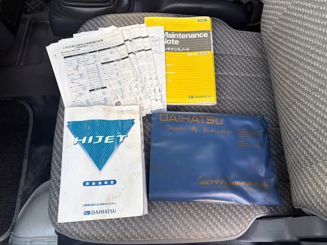 2000 Daihatsu Hijet JDM car for sale — photo 17 of 17