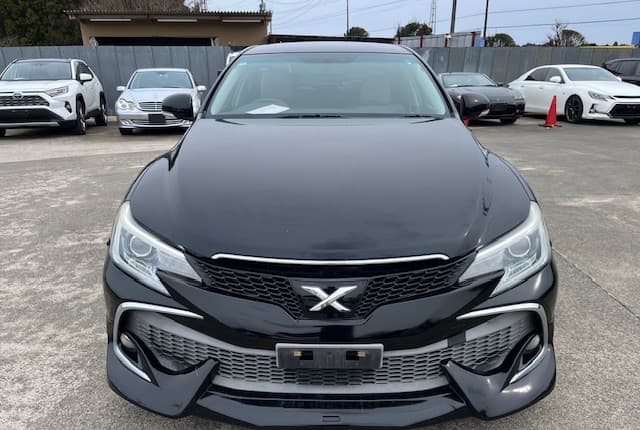 2010 Toyota Mark X JDM car for sale — photo 8 of 25
