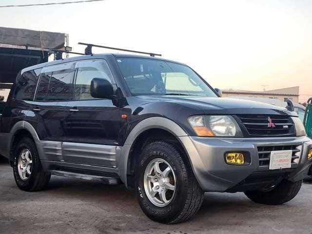 2001 Mitsubishi Pajero JDM car for sale — photo 5 of 20