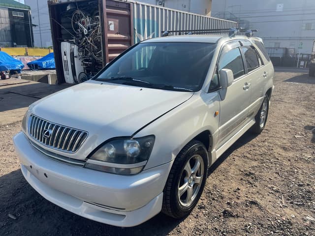 1998 Toyota Harrier JDM car for sale — photo 8 of 13