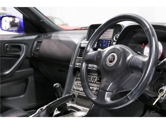 2001 Nissan Skyline JDM car for sale — photo 10 of 25