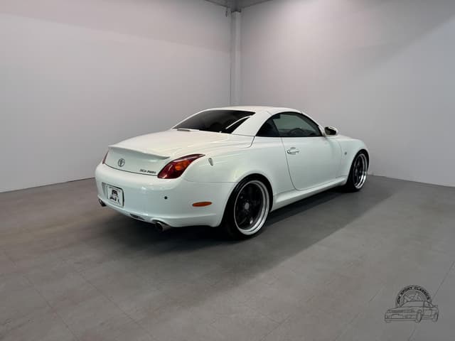 2001 Toyota Soarer JDM car for sale — photo 13 of 25