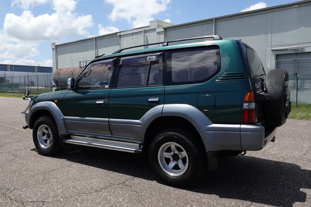 1996 Toyota Land Cruiser Prado JDM car for sale — photo 11 of 20