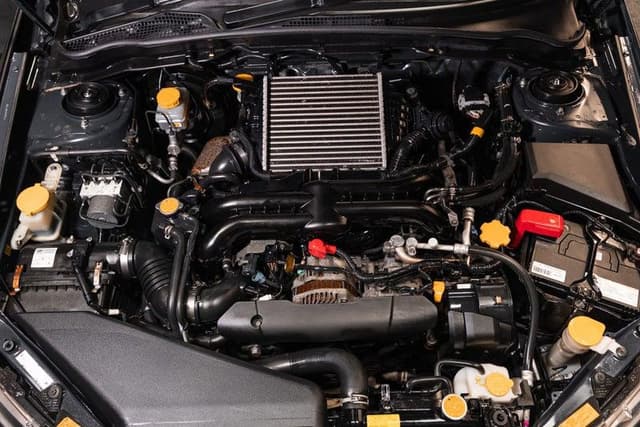 2007 Subaru Impreza JDM car for sale — photo 12 of 16