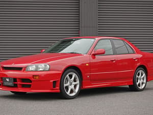 1998 Nissan Skyline JDM car for sale