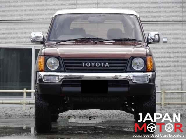 1998 Toyota Land Cruiser Prado JDM car for sale — photo 2 of 11